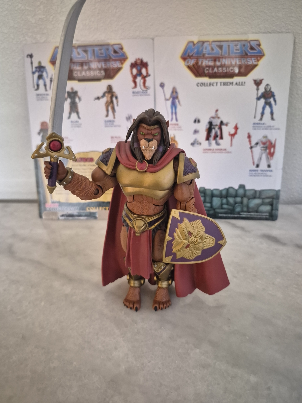 Masters of the Universe Classics Chief Carnivus Loose Pre-owned